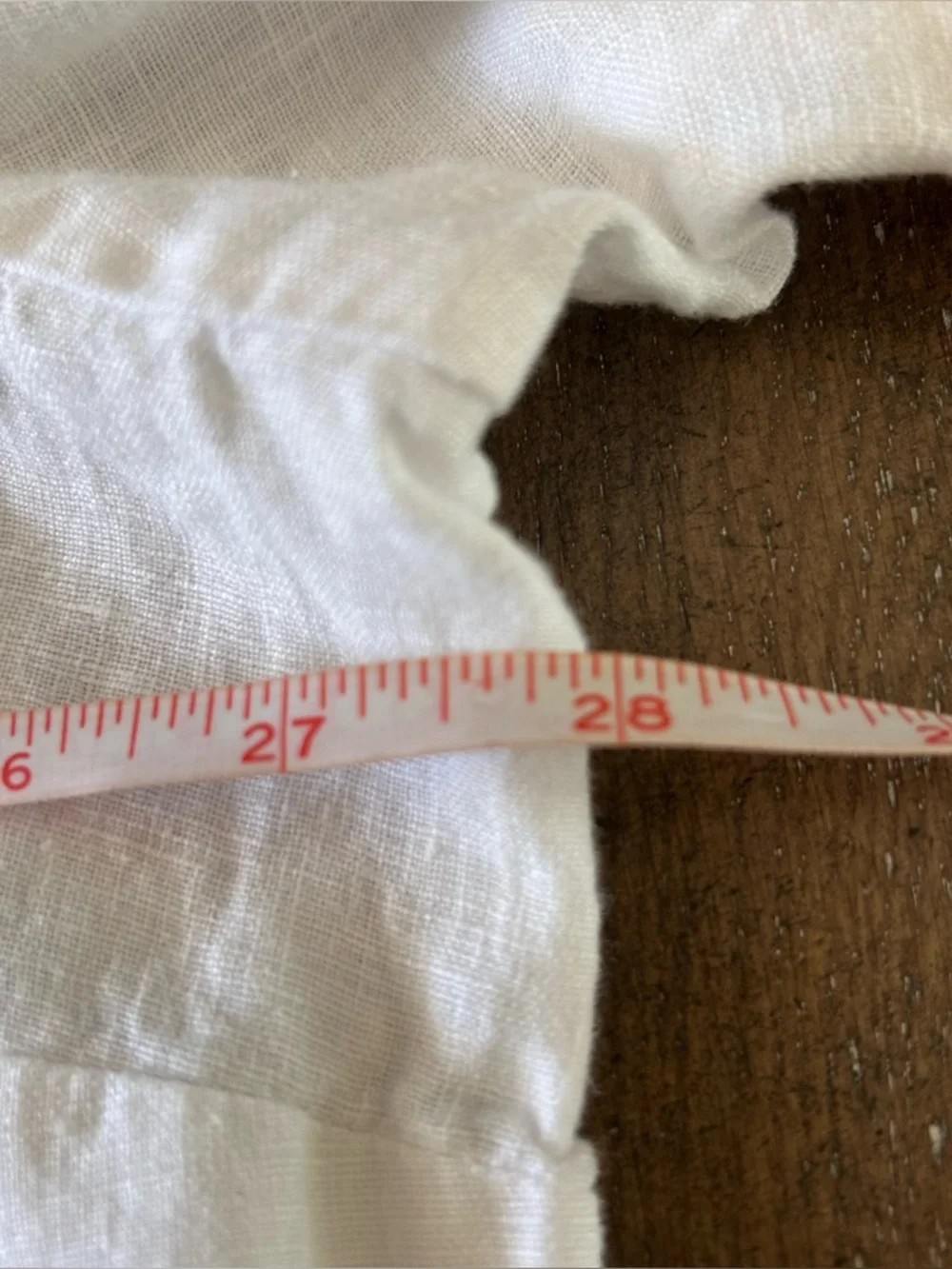 J. Crew White Bungalow Embroidered Linen Blouse 3X